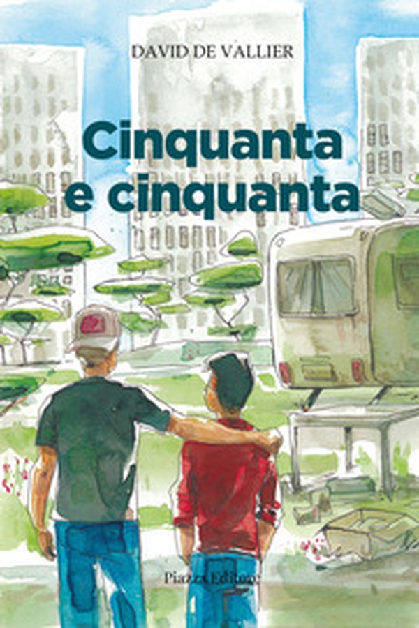 Cinquanta e cinquanta. Storia di un'amicizia, di come mi sono perduto e ritrovato - Librerie.coop Cinquanta e cinquanta. Storia di un'amicizia, di come mi sono perduto e ritrovato - Librerie.coop