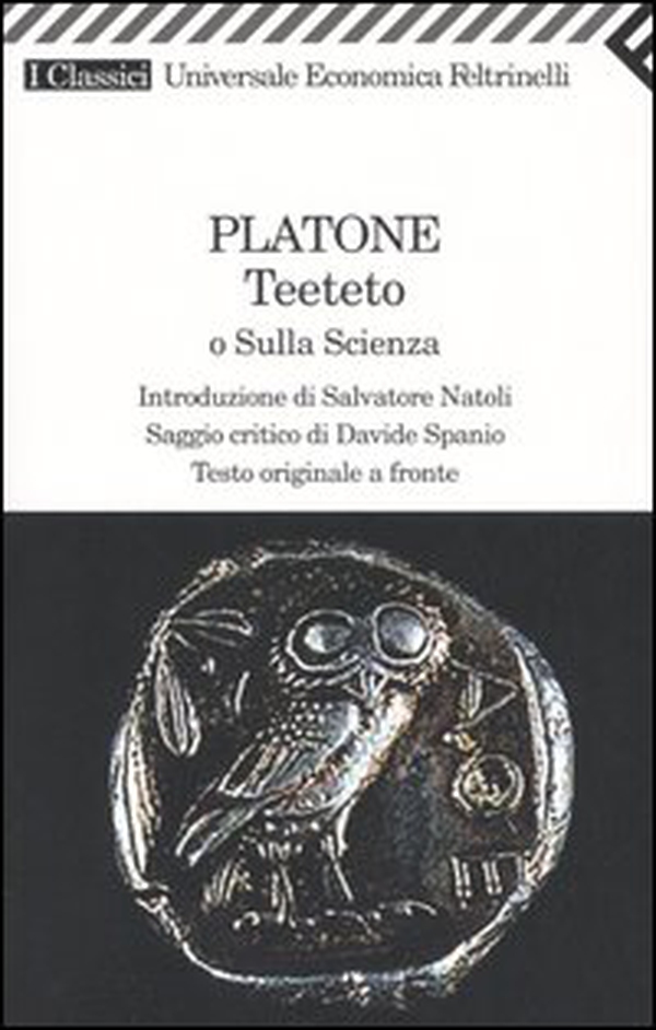 Teeteto o Sulla scienza - Librerie.coop Teeteto o Sulla scienza - Librerie.coop