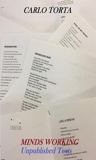 Minds working. Unpublished texts - Librerie.coop