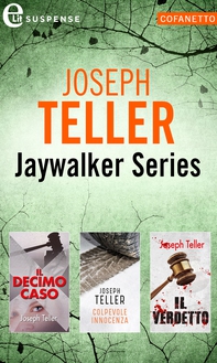 Cofanetto Jaywalker series (eLit) - Librerie.coop Cofanetto Jaywalker series (eLit) - Librerie.coop