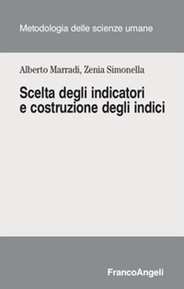 Scelta degli indicatori e costruzione degli indici - Librerie.coop Scelta degli indicatori e costruzione degli indici - Librerie.coop
