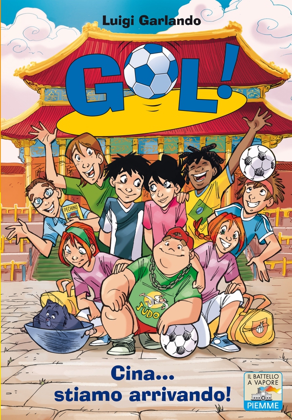 Gol! - 14. Cina... stiamo arrivando! - Librerie.coop Gol! - 14. Cina... stiamo arrivando! - Librerie.coop