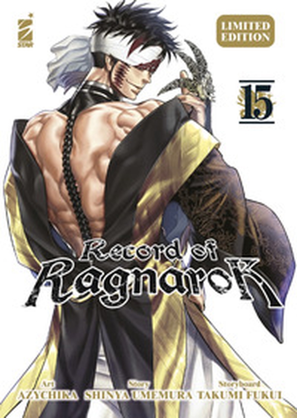 Record of Ragnarok. Limited edition - Vol. 15 - Librerie.coop Record of Ragnarok. Limited edition - Vol. 15 - Librerie.coop