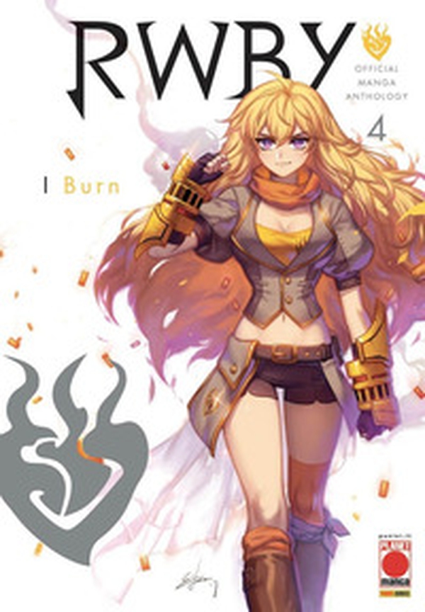 RWBY. Official manga anthology - Librerie.coop RWBY. Official manga anthology - Librerie.coop