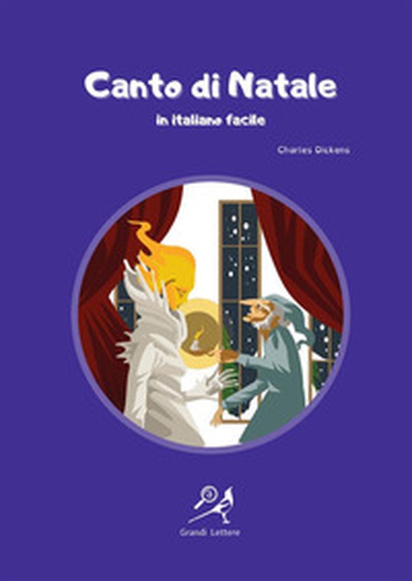 Canto di Natale in italiano facile. Ediz. ad alta leggibilità - Librerie.coop Canto di Natale in italiano facile. Ediz. ad alta leggibilità - Librerie.coop