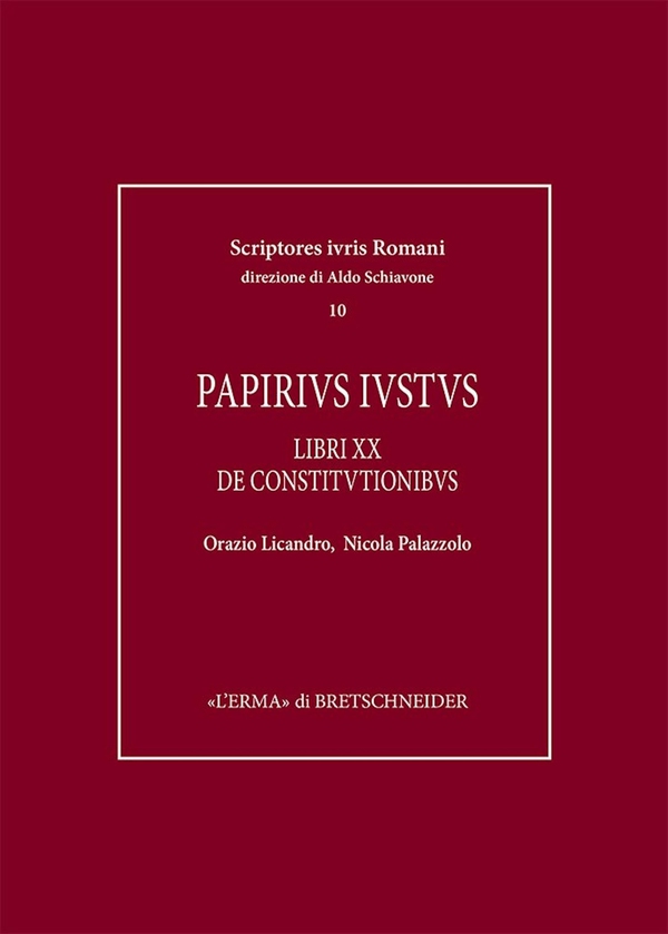 Papirius Iustus - Librerie.coop