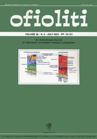 Ofioliti. An international journal on ophiolites and modern oceanic lithosphere - Vol. 48\2 - Librerie.coop