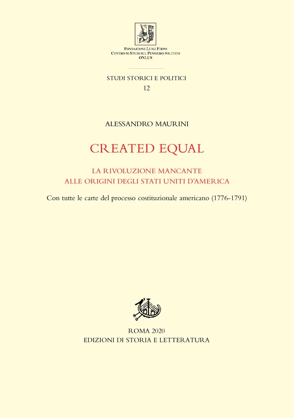 Created equal - Librerie.coop Created equal - Librerie.coop