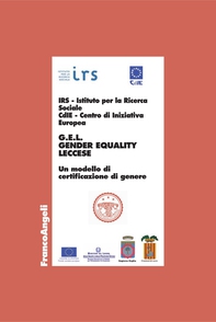 G.E.L. Gender equality leccese. Un modello di certificazione di genere - Librerie.coop