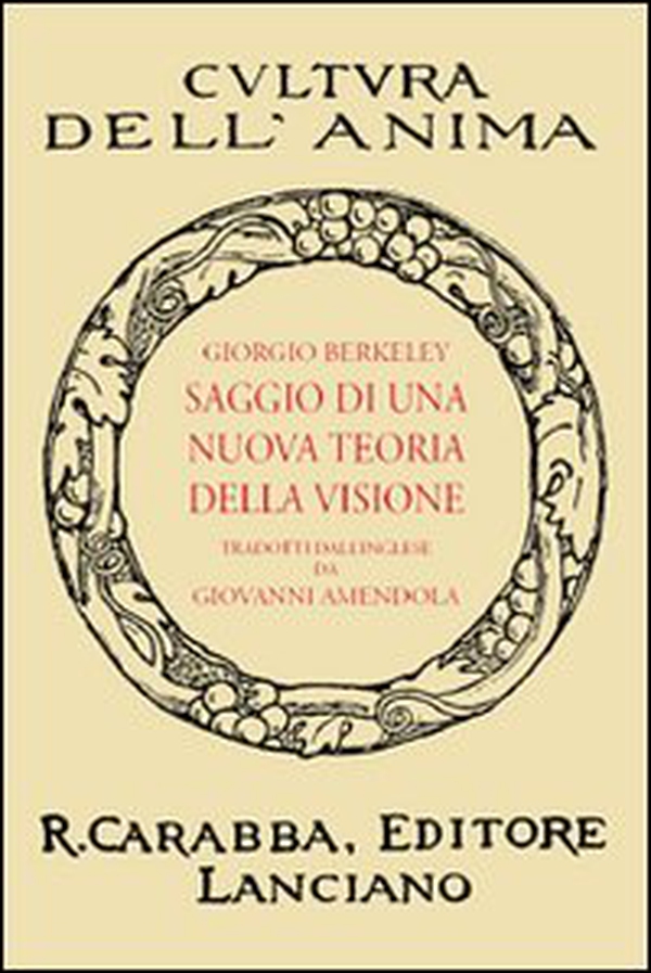 Saggio di una nuova teoria della visione - Librerie.coop Saggio di una nuova teoria della visione - Librerie.coop