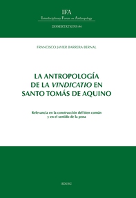 La antropología de la vindicatio en Santo Tomás de Aquino - Librerie.coop La antropología de la vindicatio en Santo Tomás de Aquino - Librerie.coop