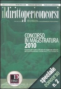 Il diritto per i concorsi. Speciale concorso in magistratura - Vol. 2 - Librerie.coop