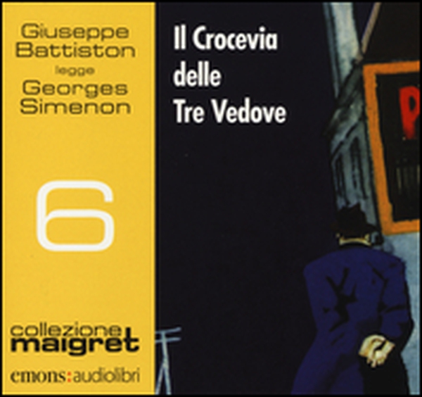 Il crocevia delle tre vedove letto da Giuseppe Battiston. Audiolibro. CD Audio formato MP3 - Librerie.coop Il crocevia delle tre vedove letto da Giuseppe Battiston. Audiolibro. CD Audio formato MP3 - Librerie.coop