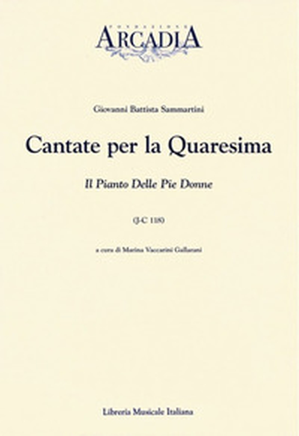 Cantate per la Quaresima. Il canto delle pie donne (J-C 118) - Librerie.coop Cantate per la Quaresima. Il canto delle pie donne (J-C 118) - Librerie.coop