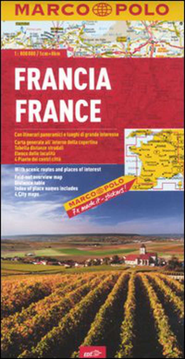 Francia 1:800.000 - Librerie.coop Francia 1:800.000 - Librerie.coop
