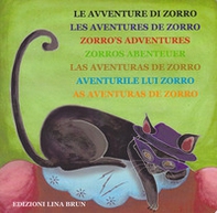 Le avventure di Zorro. Ediz. multilingue - Librerie.coop