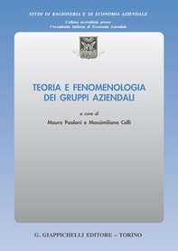 Teoria e fenomenologia dei gruppi aziendali - Librerie.coop