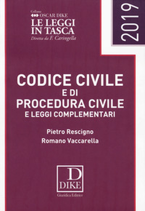 Codice civile e di procedura civile e leggi complementari - Librerie.coop Codice civile e di procedura civile e leggi complementari - Librerie.coop