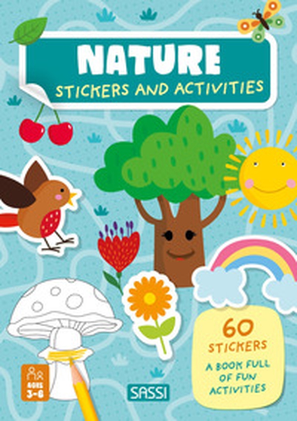 Nature. Stickers and activities - Librerie.coop Nature. Stickers and activities - Librerie.coop
