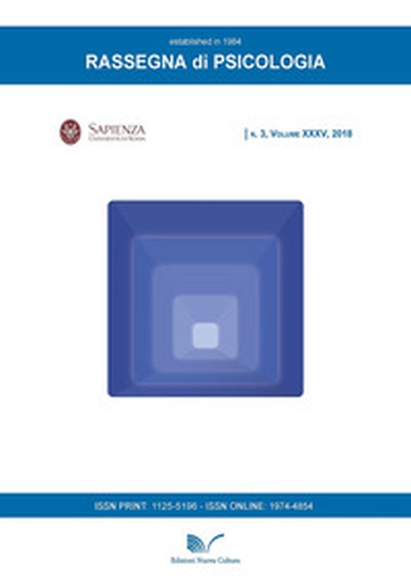 Rassegna di psicologia - Librerie.coop Rassegna di psicologia - Librerie.coop