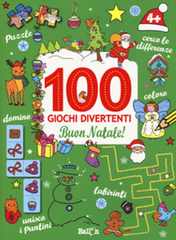 Buon Natale! 100 giochi divertenti - Librerie.coop Buon Natale! 100 giochi divertenti - Librerie.coop