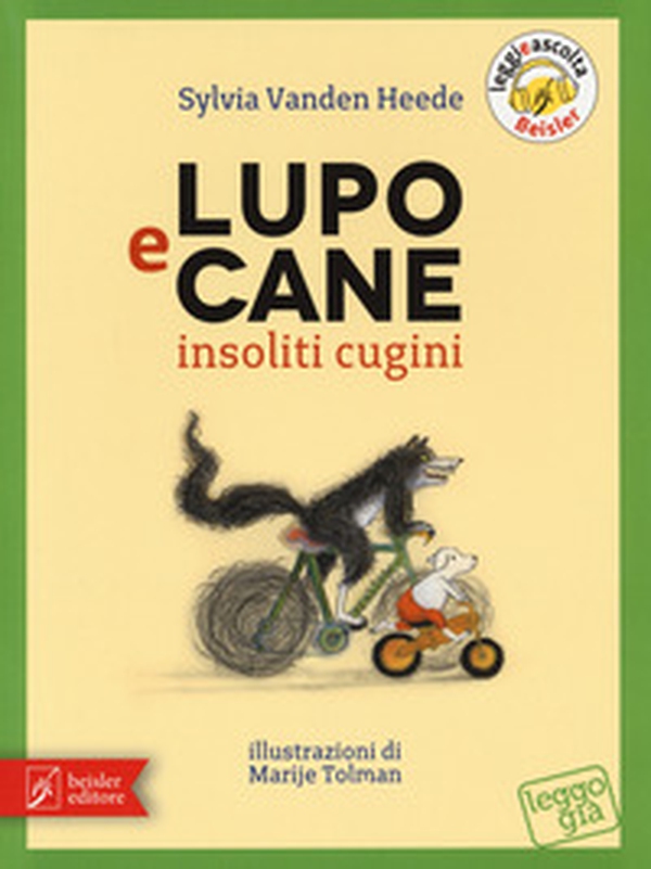 Lupo e Cane insoliti cugini - Librerie.coop Lupo e Cane insoliti cugini - Librerie.coop