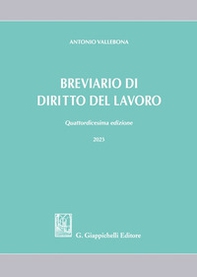 Breviario di diritto del lavoro - Librerie.coop Breviario di diritto del lavoro - Librerie.coop