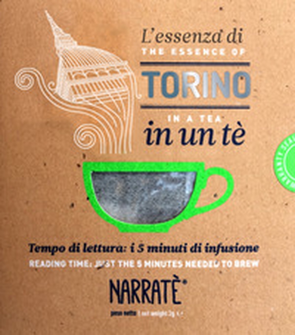 L'essenza di Torino in un tè-The essence of Torino in a tea - Librerie.coop L'essenza di Torino in un tè-The essence of Torino in a tea - Librerie.coop