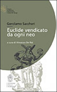 Euclide vendicato da ogni neo - Librerie.coop