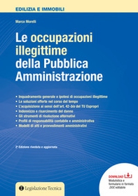 Le occupazioni illegittime della pubblica amministrazione - Librerie.coop
