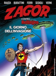 Zagor contro Hellingen. Il giorno dell'invasione - Librerie.coop