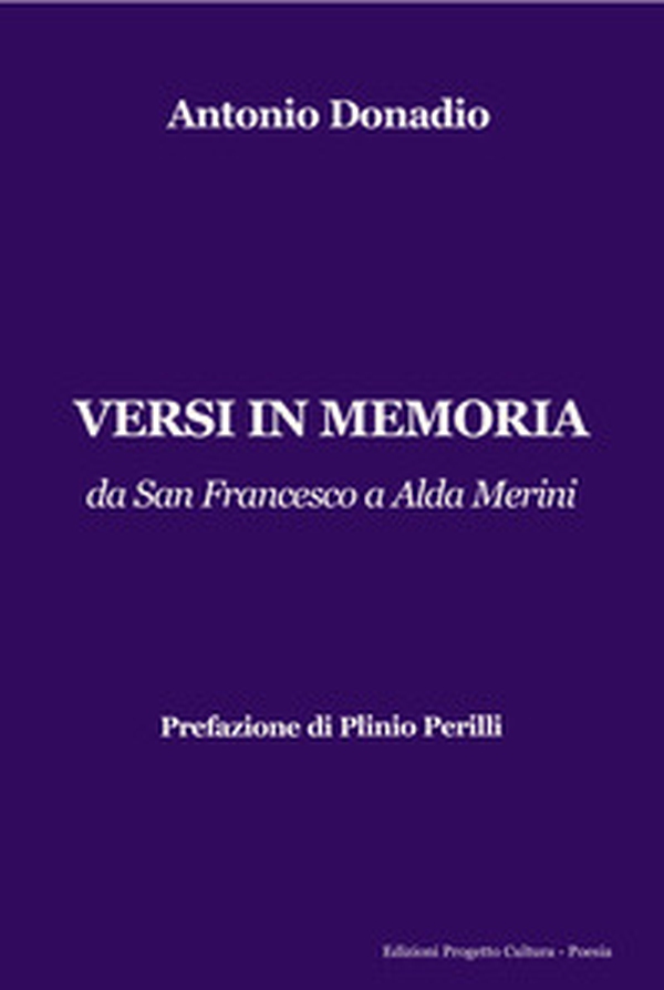 Versi in memoria. da San Francesco a Alda Merini - Librerie.coop
