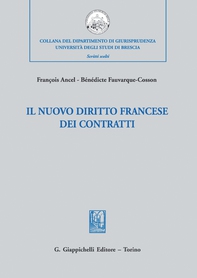 Il nuovo diritto francese dei contratti - e-Book - Librerie.coop Il nuovo diritto francese dei contratti - e-Book - Librerie.coop