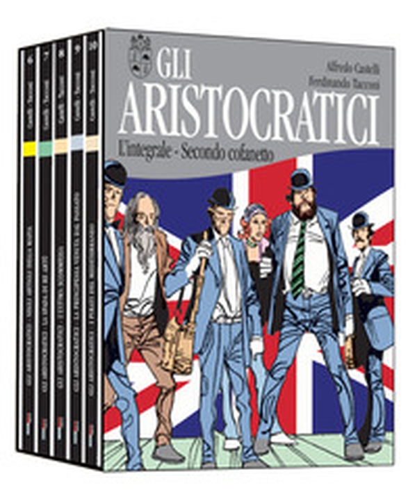 Gli aristocratici. L'integrale. Secondo cofanetto - Vol. 6-10 - Librerie.coop Gli aristocratici. L'integrale. Secondo cofanetto - Vol. 6-10 - Librerie.coop
