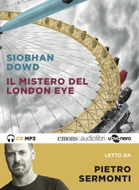 Il mistero del London Eye letto da Pietro Sermonti. Audiolibro. CD Audio formato MP3 - Librerie.coop
