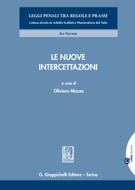 Le nuove intercettazioni - Librerie.coop Le nuove intercettazioni - Librerie.coop