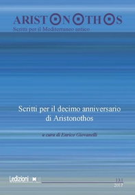 Aristonothos. Scritti sul Mediterraneo - Librerie.coop