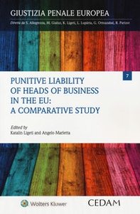 Punitive liability of heads of business in the EU: a comparative study - Librerie.coop