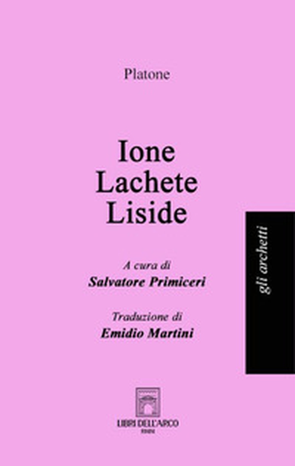 Ione-Iachete-Liside - Librerie.coop Ione-Iachete-Liside - Librerie.coop