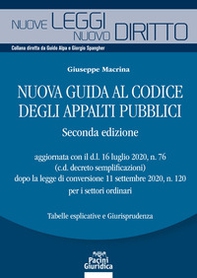 Nuova guida al codice degli appalti pubblici - Librerie.coop