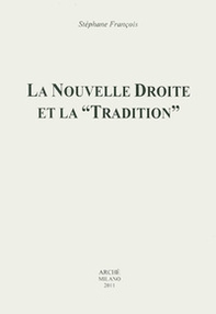 La nouvelle droite et la «tradition» - Librerie.coop
