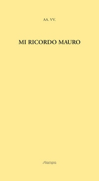 Mi ricordo Mauro - Librerie.coop