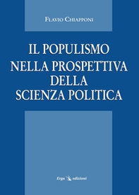 Il populismo nella prospettiva della scienza politica - Librerie.coop