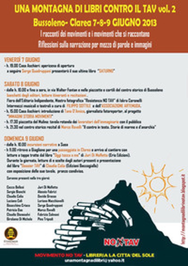 Una montagna di libri contro il Tav in Valle di Susa. I racconti dei movimenti e i movimenti che si raccontano. Riflessioni sulla narrazione per mezzo di parole e... - Librerie.coop