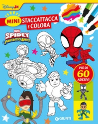 Spidey e i suoi fantastici amici. Mini staccattacca & colora. Con adesivi - Librerie.coop Spidey e i suoi fantastici amici. Mini staccattacca & colora. Con adesivi - Librerie.coop