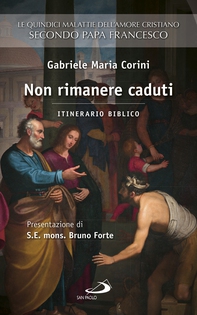 Non rimanere caduti. Le quindici malattie dell'amore cristiano secondo Papa Francesco. Itinerario biblico - Librerie.coop Non rimanere caduti. Le quindici malattie dell'amore cristiano secondo Papa Francesco. Itinerario biblico - Librerie.coop