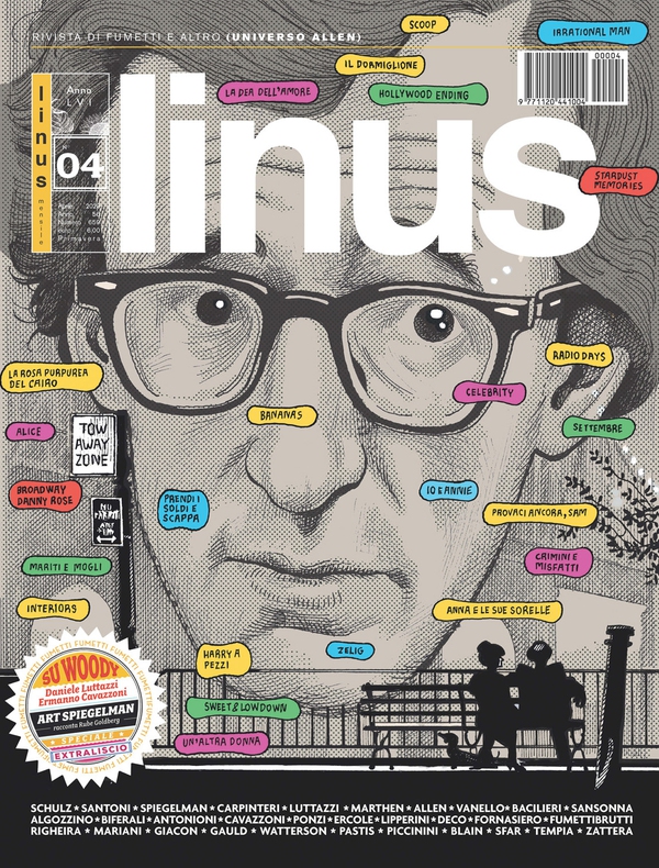 Linus. Aprile 2020 - Librerie.coop Linus. Aprile 2020 - Librerie.coop