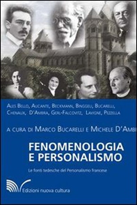 Fenomenologia e personalismo - Librerie.coop