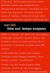Time out: tempo sospeso - Librerie.coop Time out: tempo sospeso - Librerie.coop