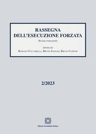 Rassegna dell'esecuzione forzata - Vol. 2 - Librerie.coop